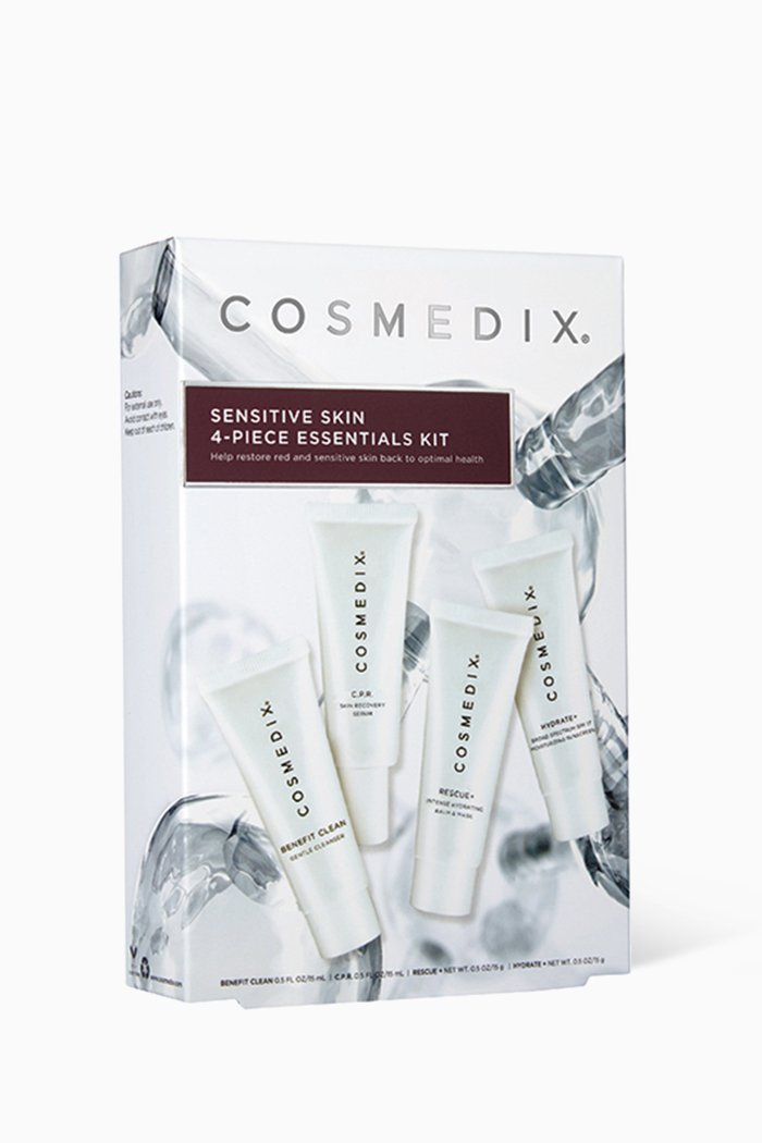 

Sensitive Skin 4-Piece Essentials Kit, Multicolour