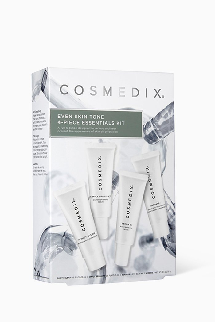 Even Skin Tone 4-Piece Essentials Kit, Multicolour