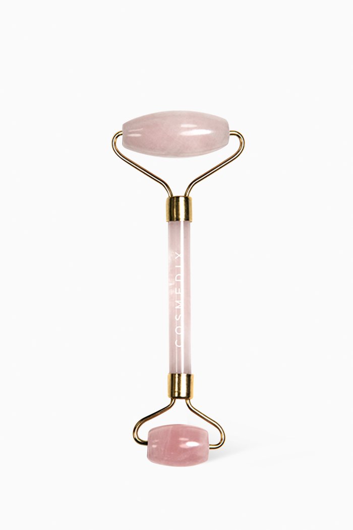 

Rose Quartz Crystal Facial Roller, Multicolour