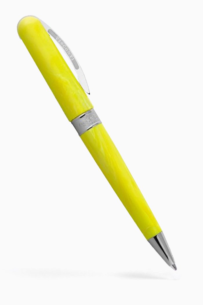 Breeze Ballpoint Pen, Yellow
