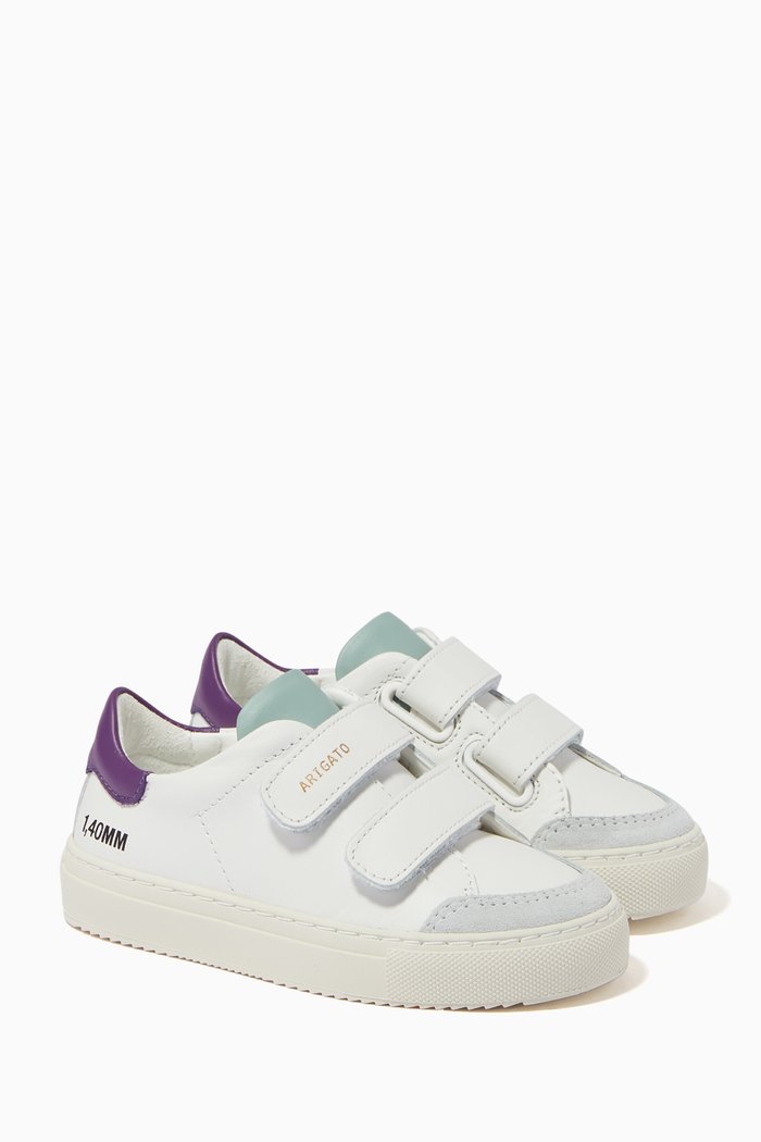 

Clean 90 Straps Sneakers in Leather, Blue