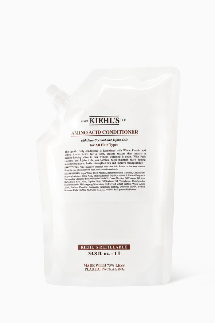 

Amino Acid Conditioner Refill, 1000ml, Colourless