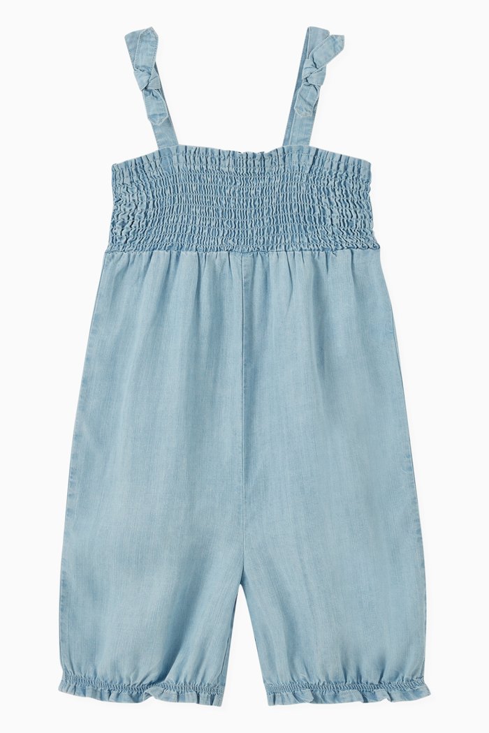 

Becky Denim Jumpsuit, Blue