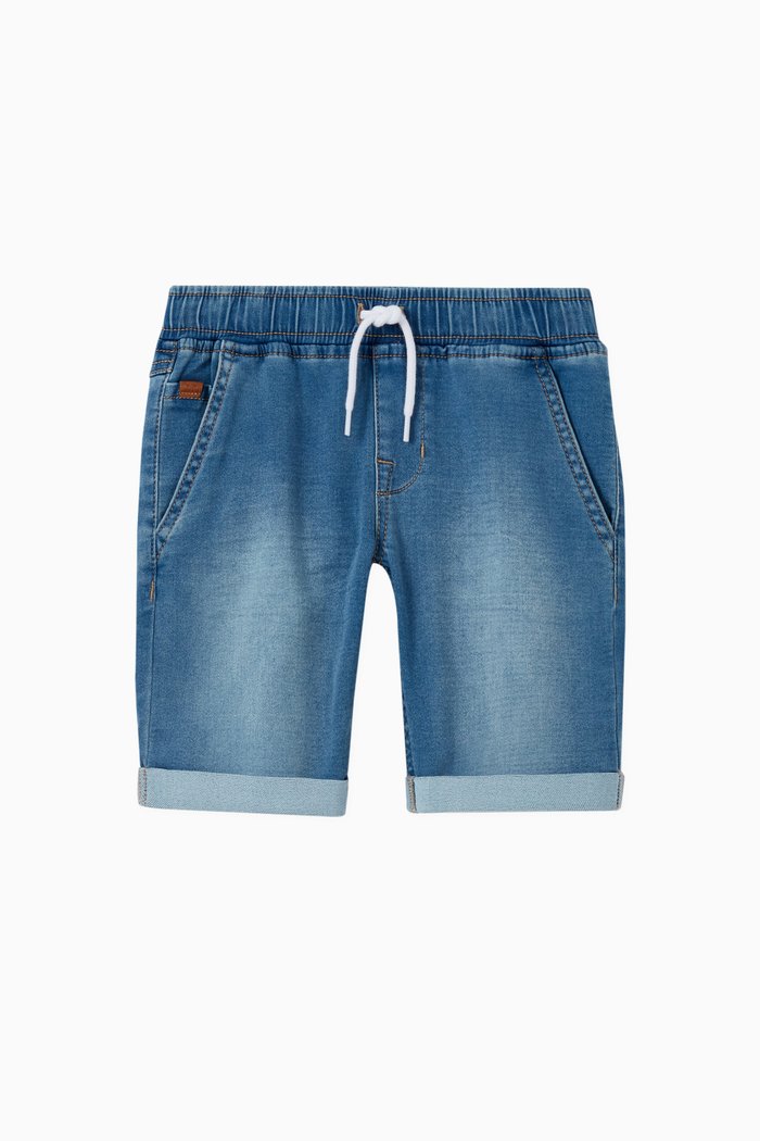 

Sweat Shorts in Denim, Blue