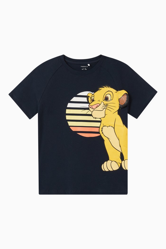 

Disney The Lion King T-shirt in Cotton, Blue