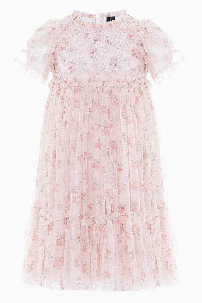 

Bijou Sequins Dress, Pink