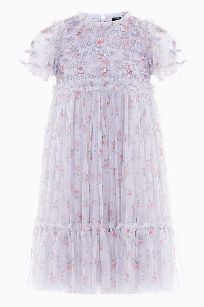 

Bijou Sequins Dress, Blue