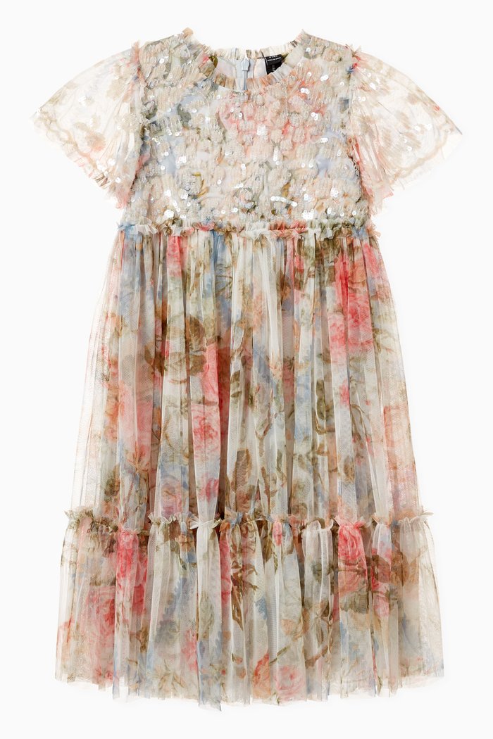 

Rose Garden Sequins Dress, Multicolour
