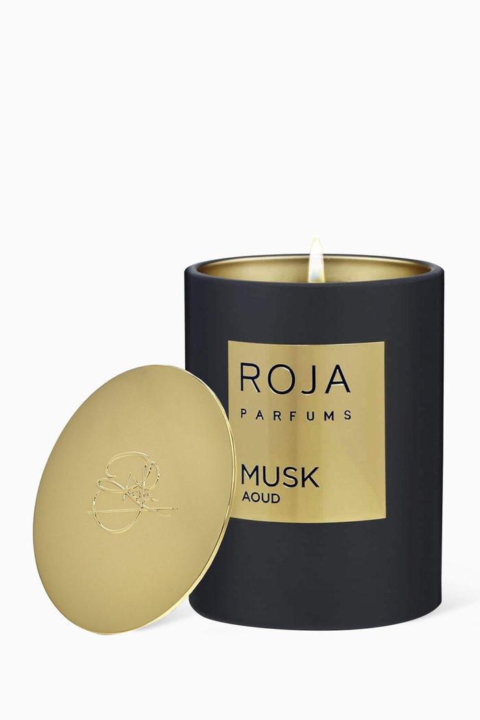 

Musk Aoud Candle, 300g, Multicolour