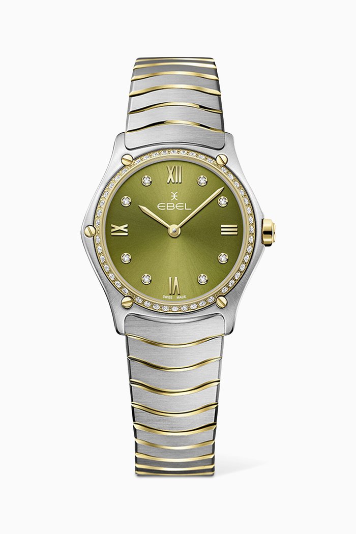 

Sports Classic Diamond Watch, 29mm, Multicolour