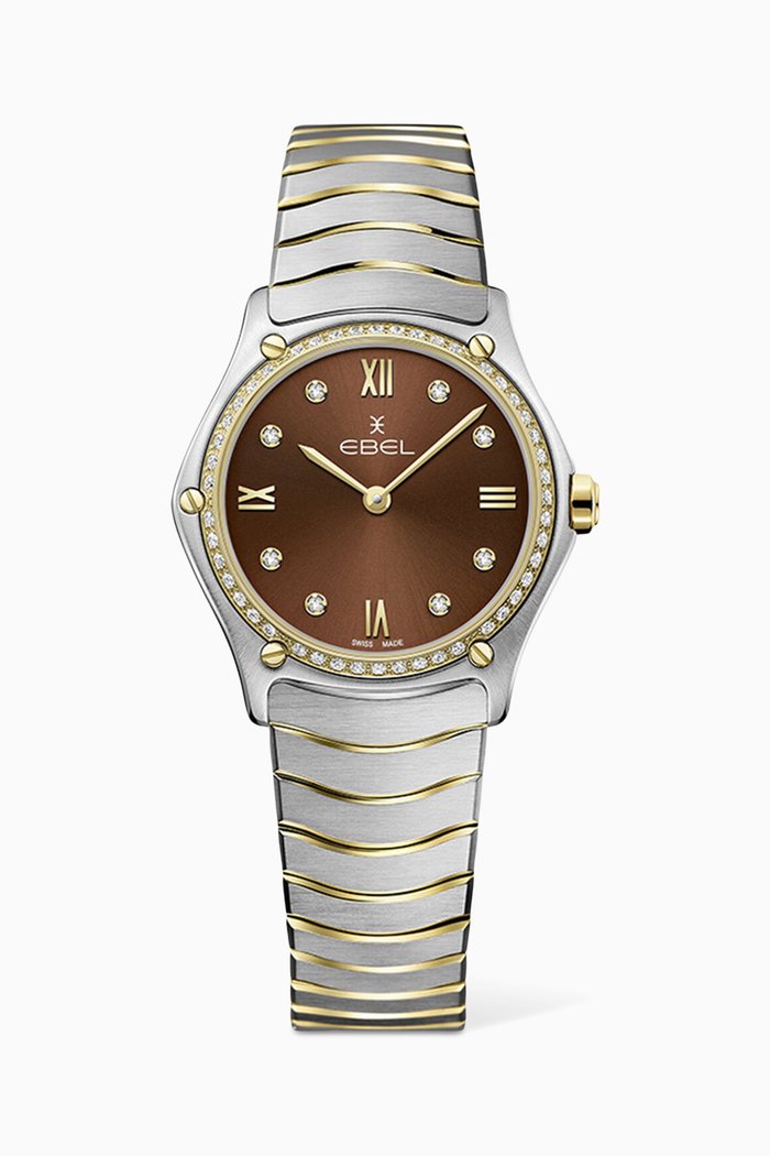 

Sports Classic Diamond Watch, 29mm, Multicolour