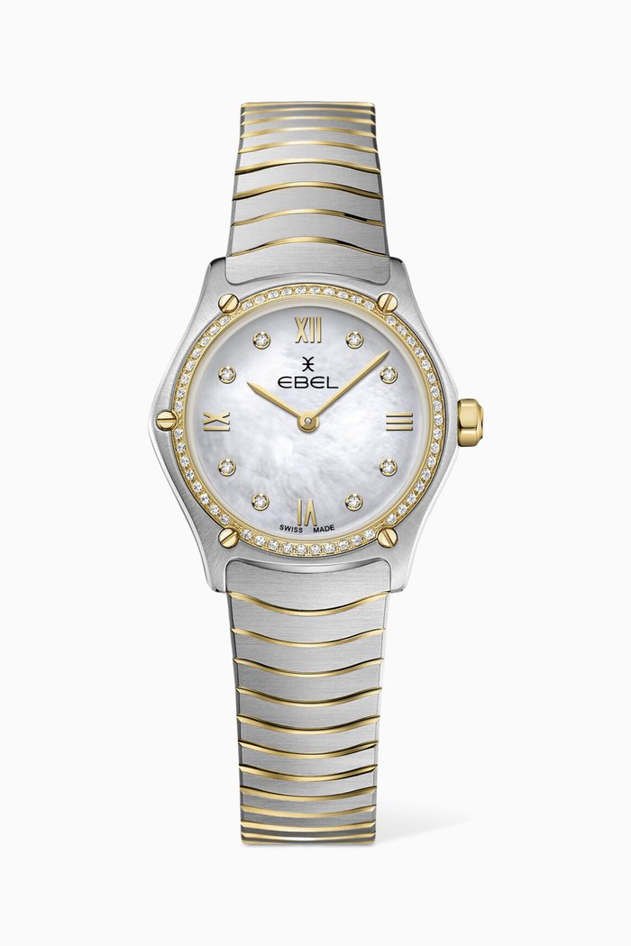 

Sports Classic Diamond Watch, 24mm, Multicolour