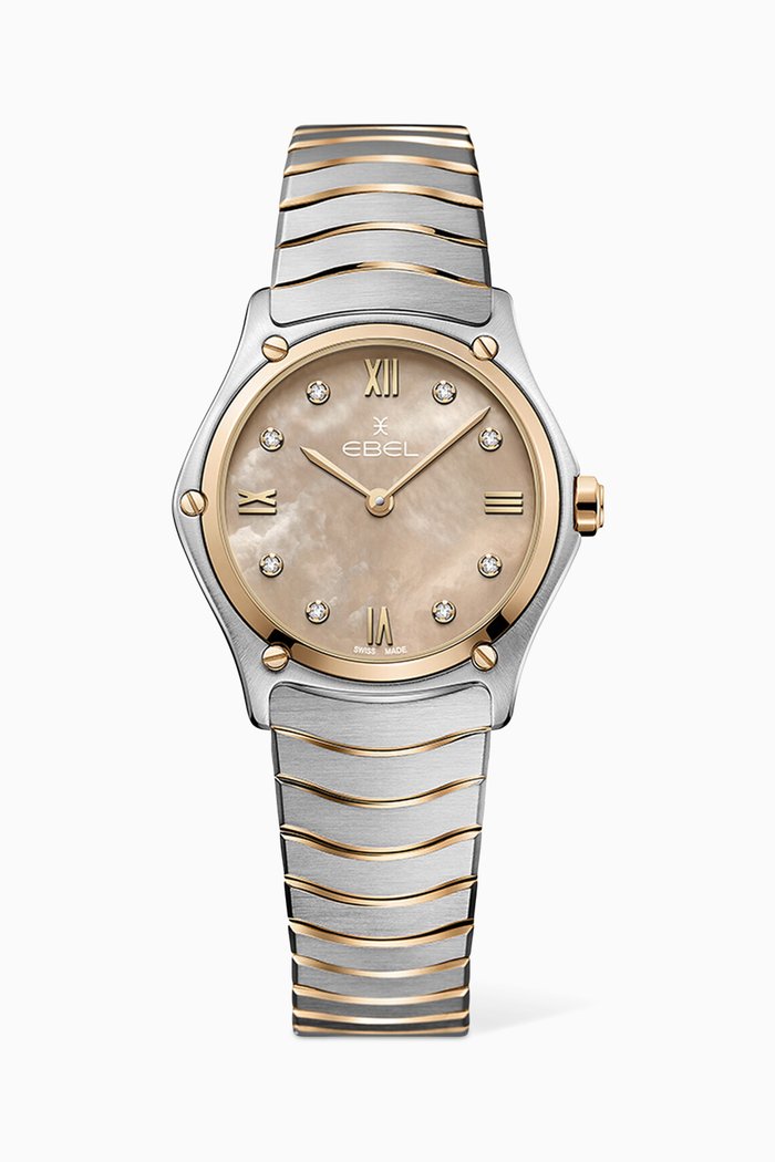 Sports Classic Diamond Watch, 29mm, Multicolour