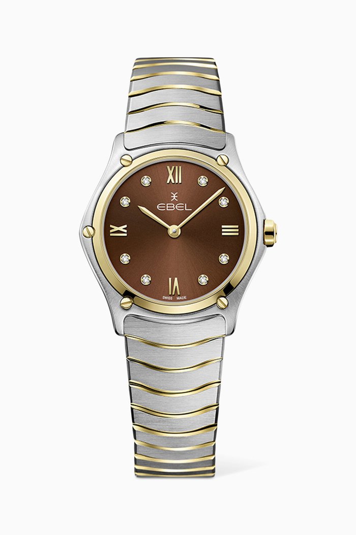 

Sports Classic Diamond Watch, 29mm, Multicolour