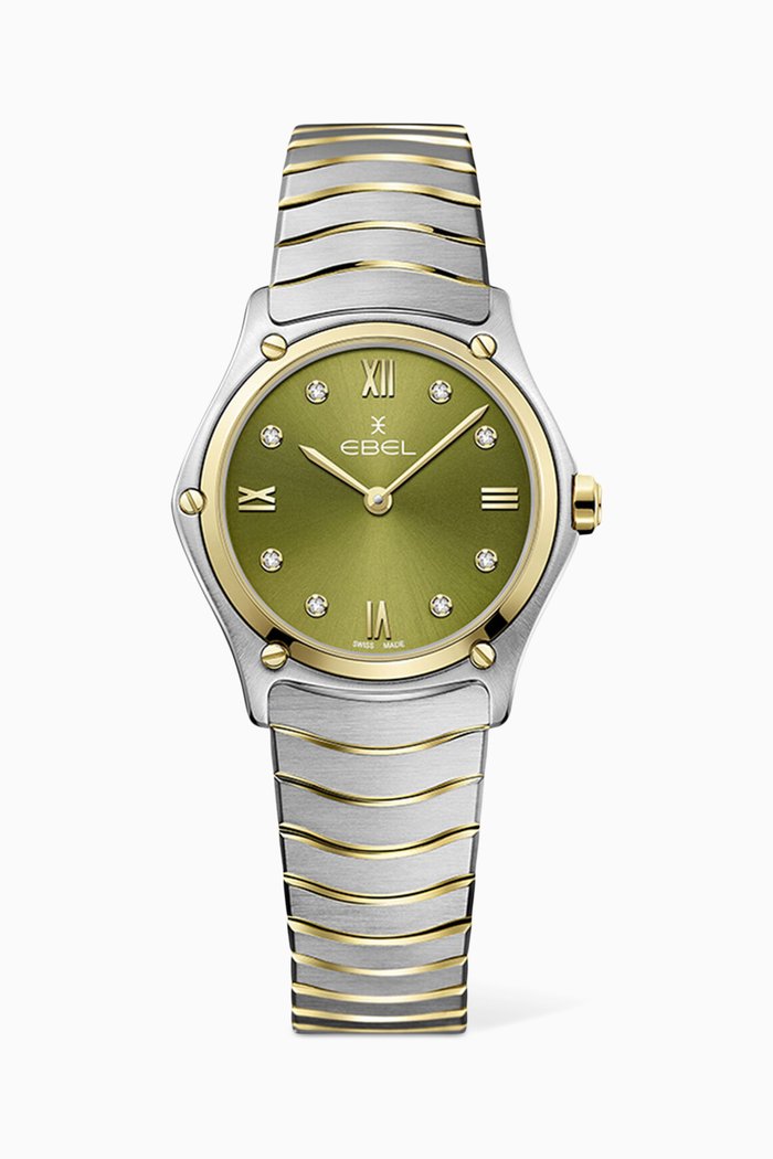 

Sports Classic Diamond Watch, 29mm, Multicolour