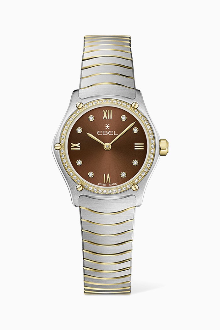 

Sports Classic Diamond Watch, 24mm, Multicolour