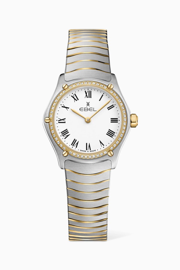 

Sports Classic Diamond Watch, 24mm, Multicolour