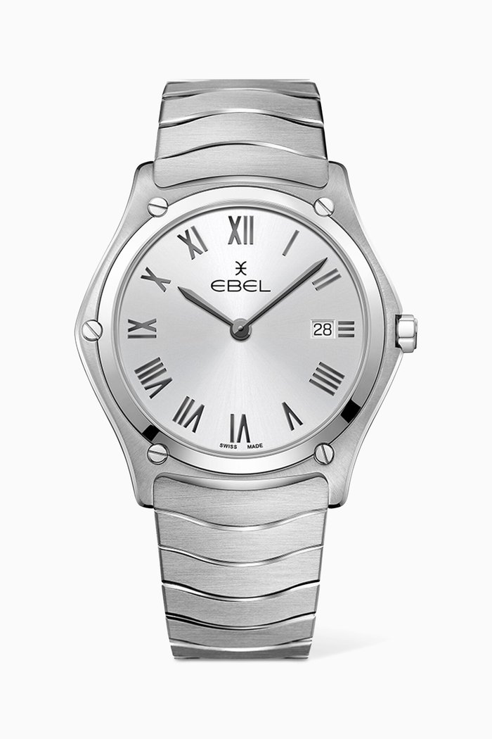 

Sports Classic Quartz Watch, 40mm, Silver