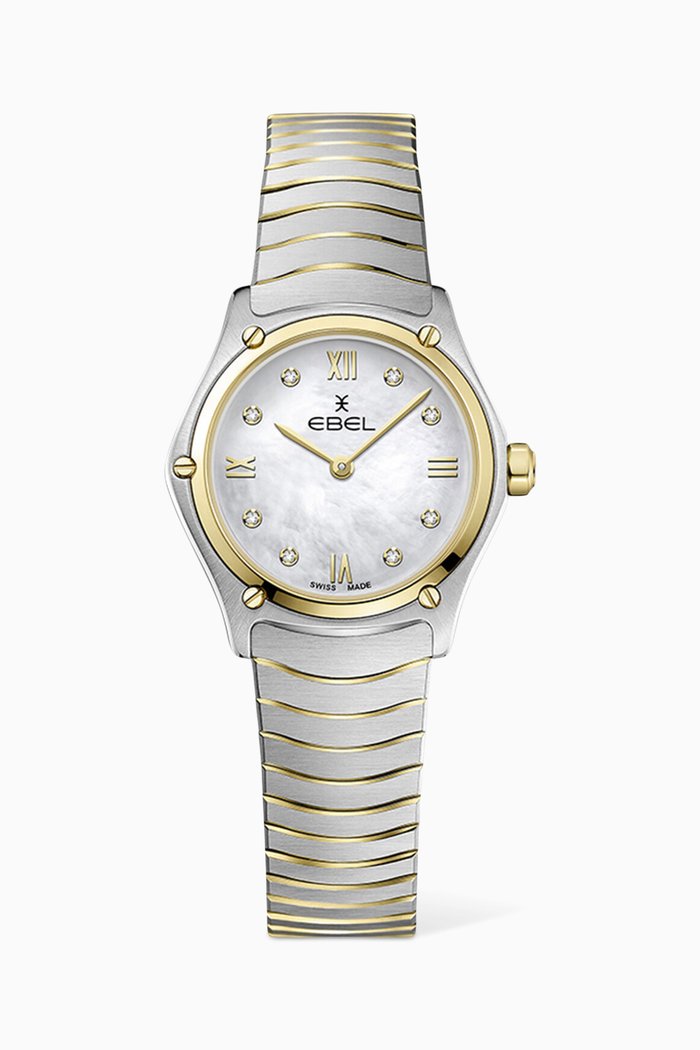 

Sports Classic Diamond Watch, 24mm, Multicolour
