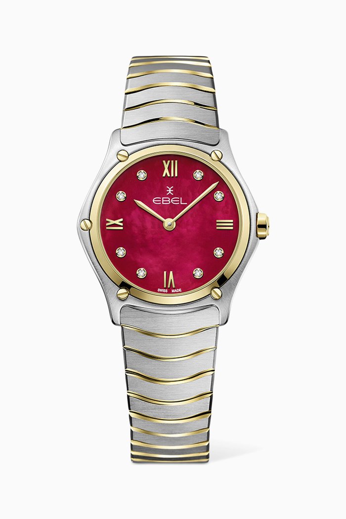 

Sports Classic Diamond Watch, 29mm, Multicolour