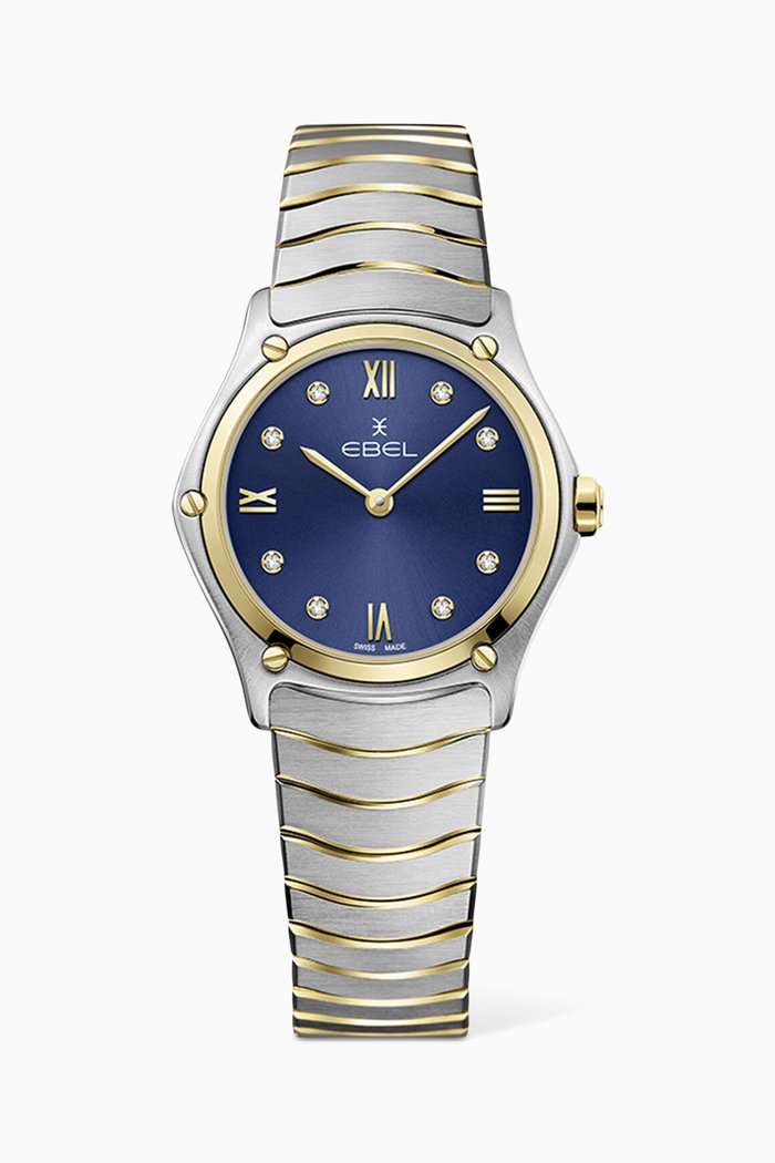 

Sports Classic Diamond Watch, 29mm, Multicolour