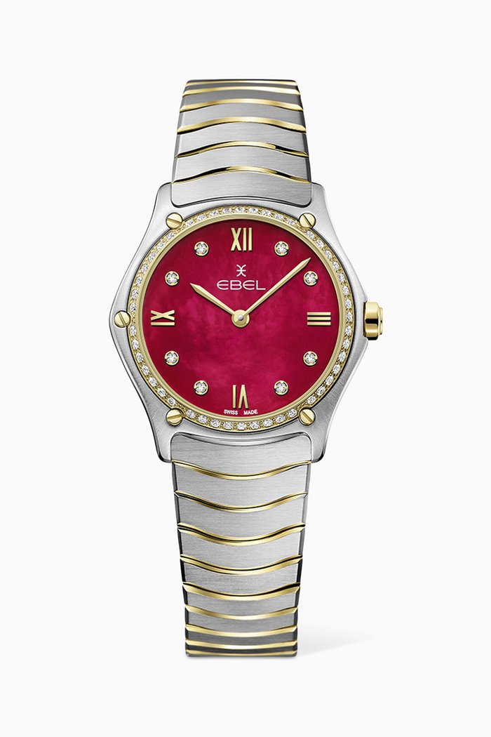 

Sports Classic Diamond Watch, 29mm, Multicolour