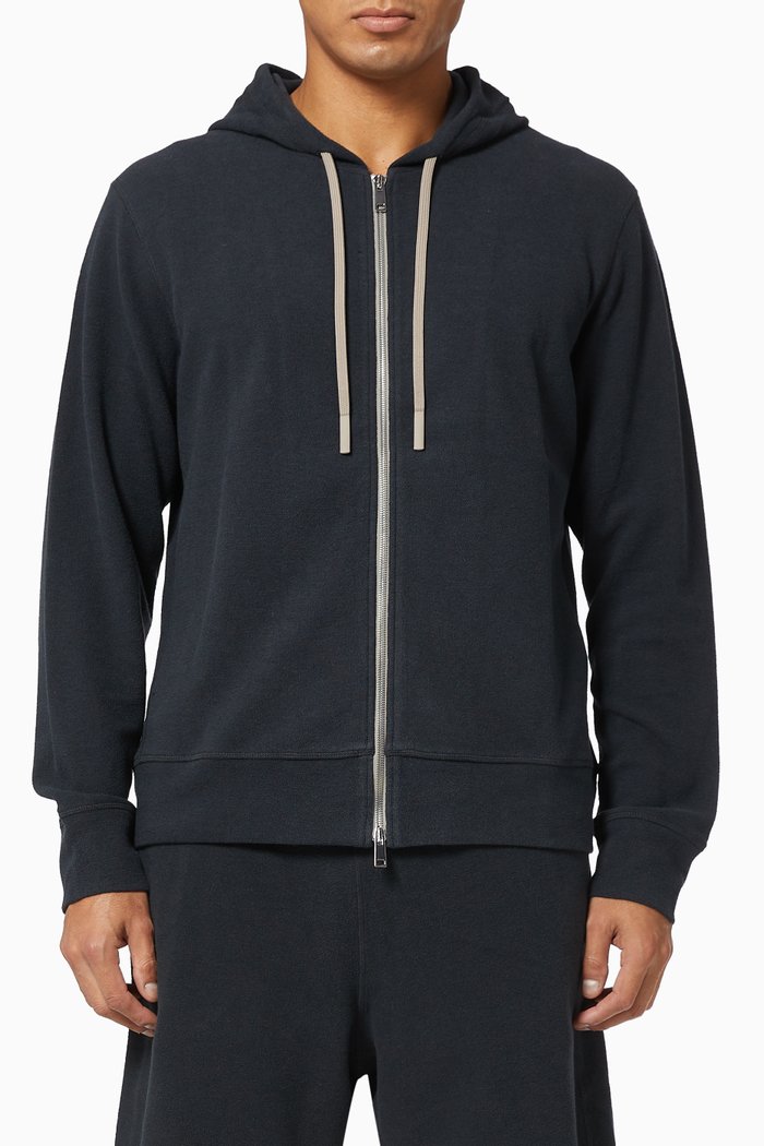 

Sol Hoodie in Surf Terry, Grey