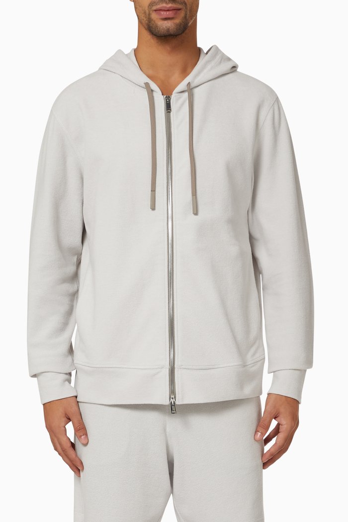 

Sol Hoodie in Surf Terry, Neutral