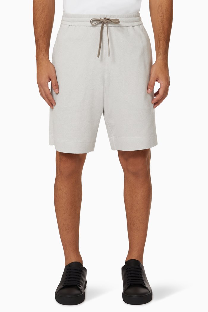 

Sol Shorts in Surf Terry, Neutral