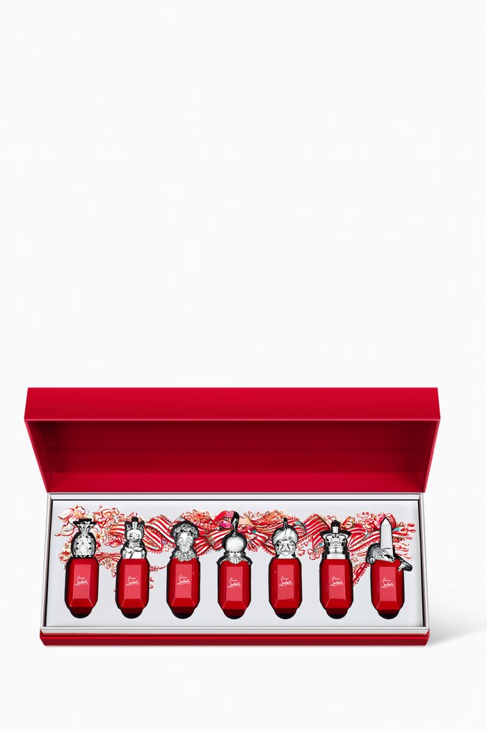 

Loubiworld Miniature Fragrance Gift Set, 7 x 9ml, Colourless