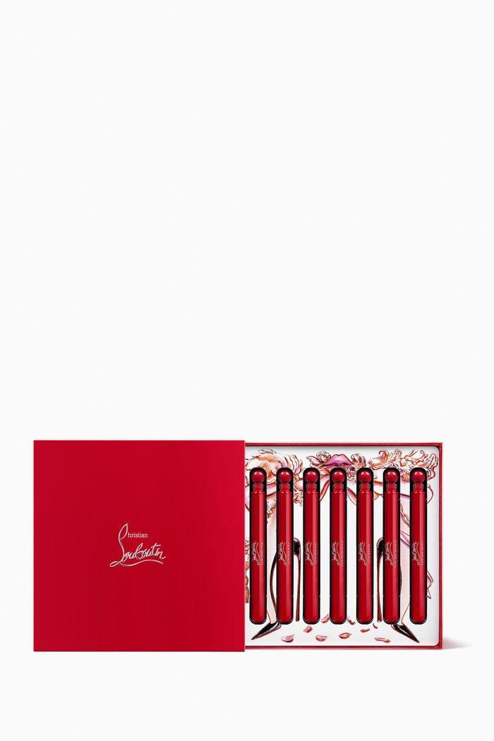 

Loubiworld Scent Library, 7 x 4ml, Colourless