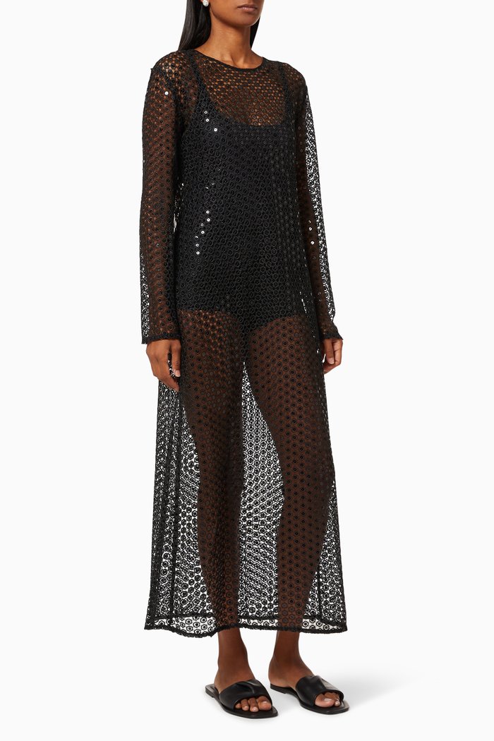 

Canaud Lace Dress, Black