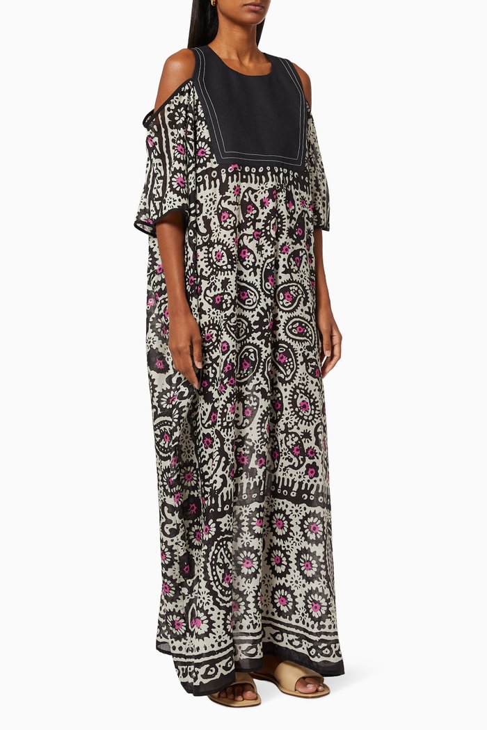

Dorfmann Maxi Dress, Multicolour