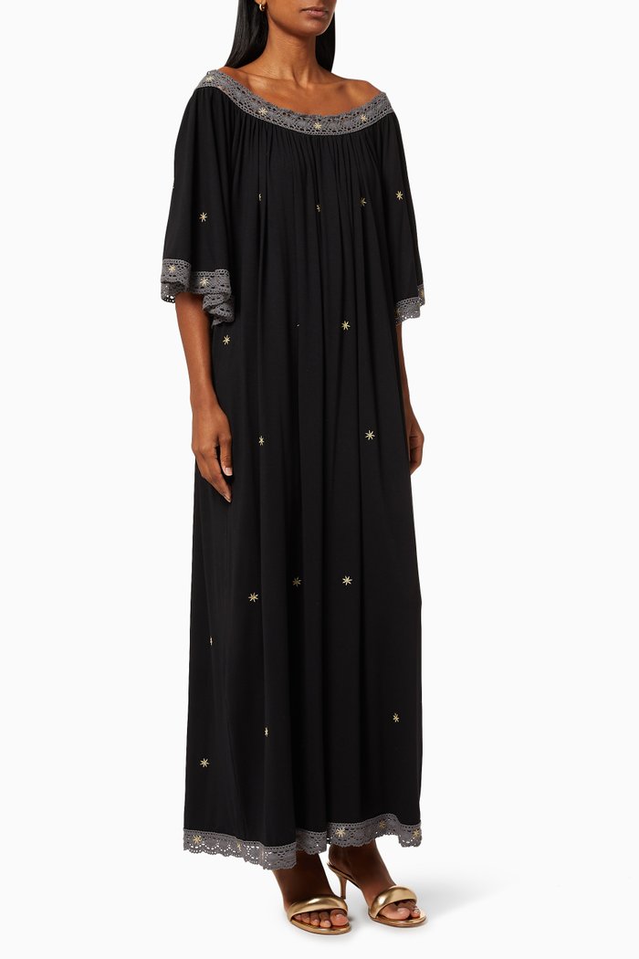 

Viglio Maxi Dress, Black