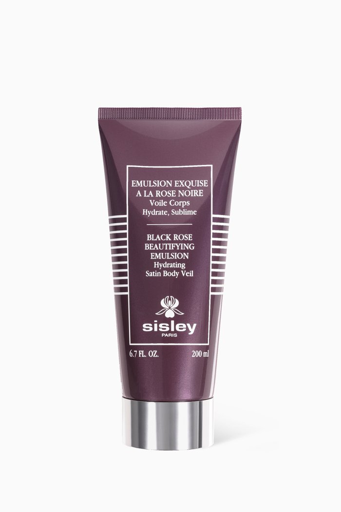 Black Rose Beautifying Emulsion, 200ml, Colourless
