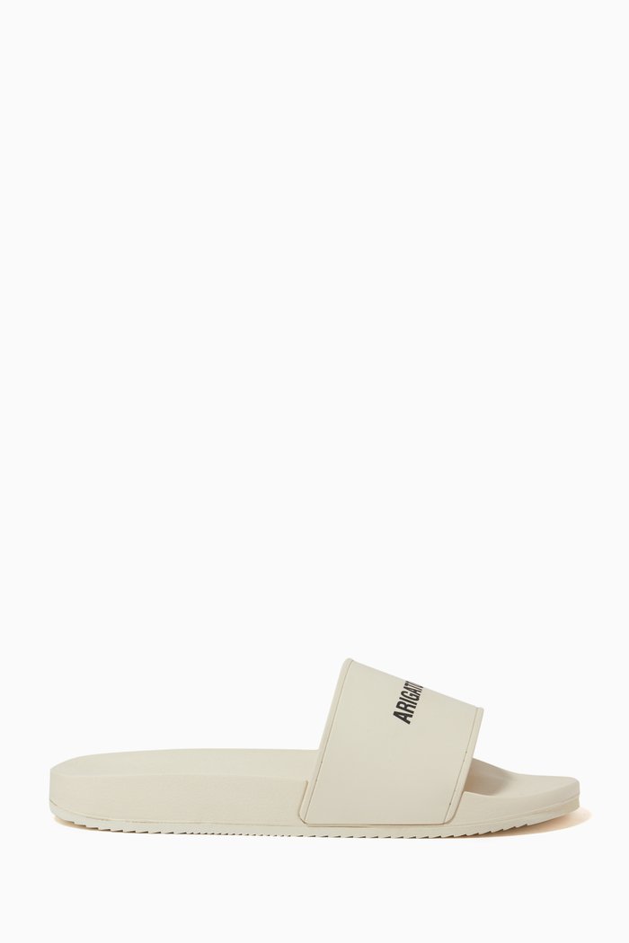 

Pool Slippers in Recycled Rubber, Neutral