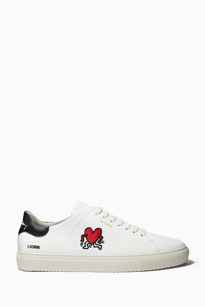 

Clean 90 Keith Haring Shoe in Leather, White