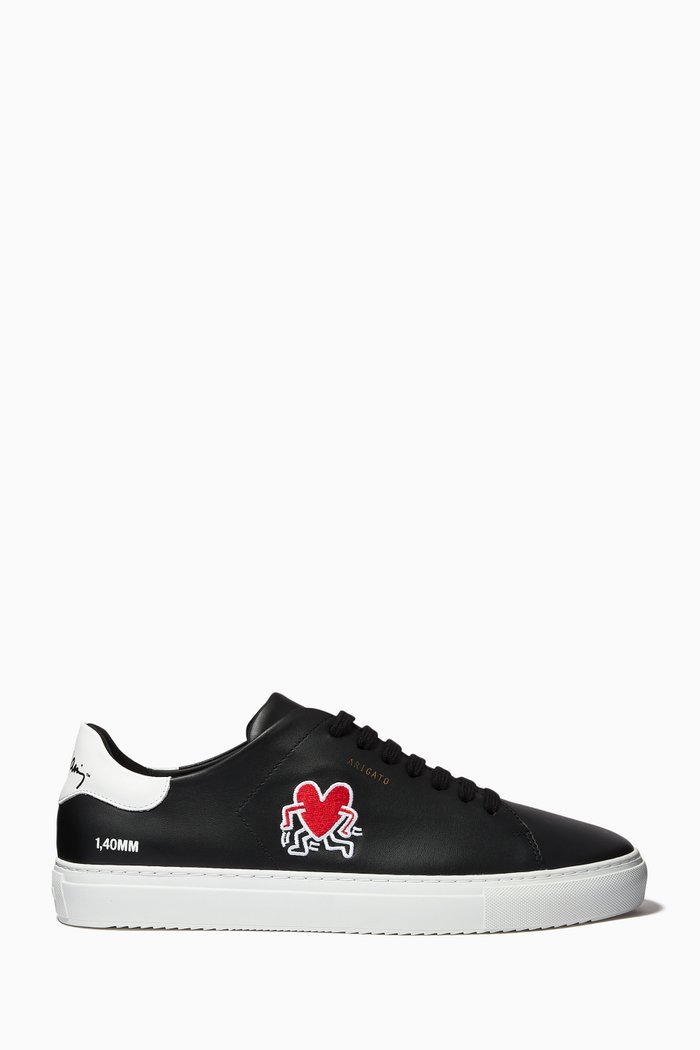 

Clean 90 Keith Haring Shoe in Leather, Black