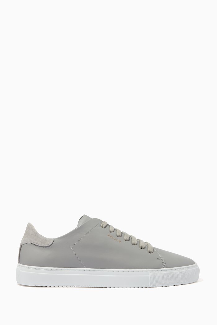 

Clean 90 Sneakers in Leather, Grey