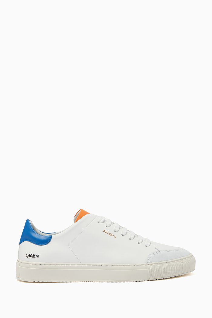 

Clean 90 Triple Sneakers in Leather, White