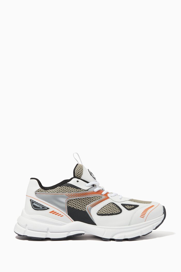 

Marathon Runners in Leather & Mesh, Multicolour