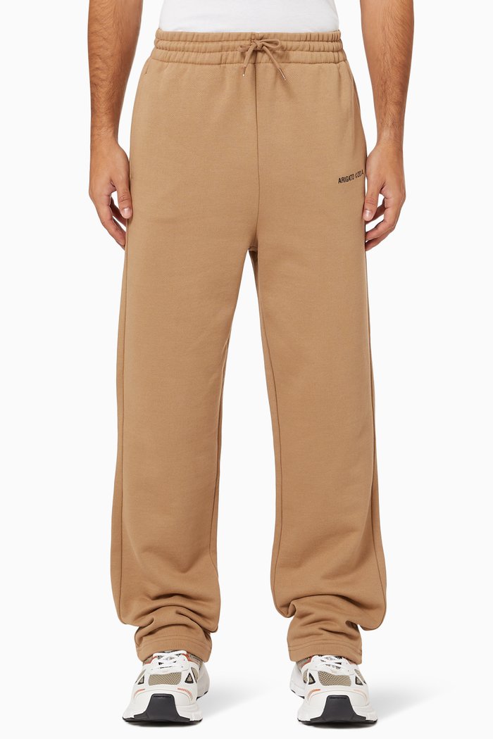 London Sweatpants in Jersey, Brown