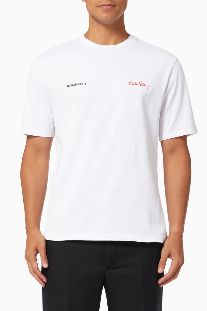 

Keith Haring T-shirt in Organic Jersey, Neutral