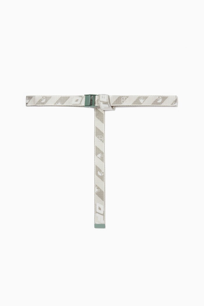 

Mini Industrial Belt in Nylon Blend, Grey