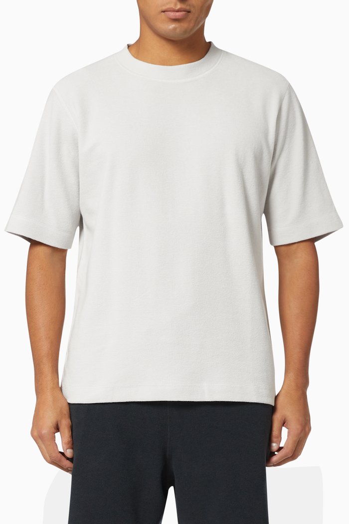 

Sol T-shirt in Terry Cotton, Neutral