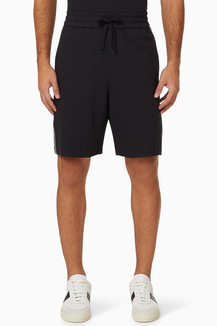 

Ace Shorts in Jersey, Black