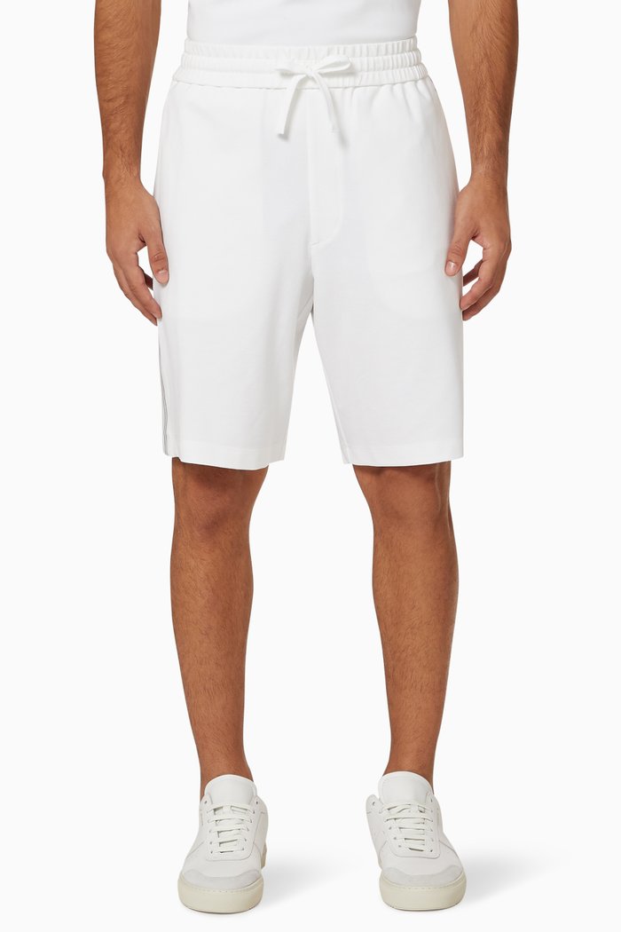 

Ace Shorts in Jersey, White