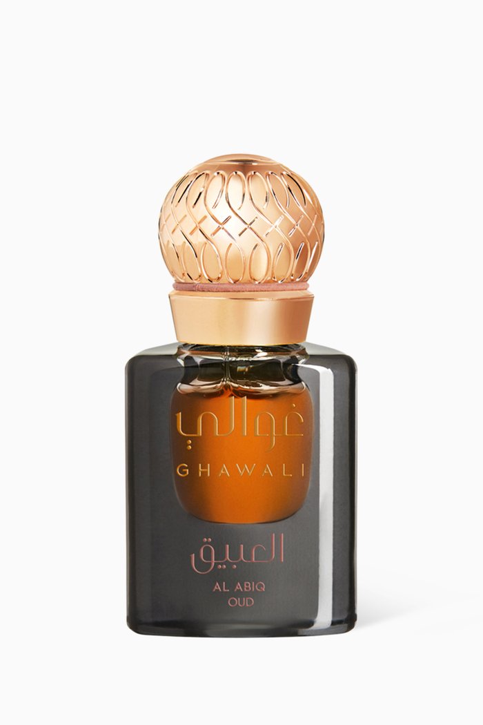 

Al Abiq Oud Concentrated Perfume, 6ml, Multicolour