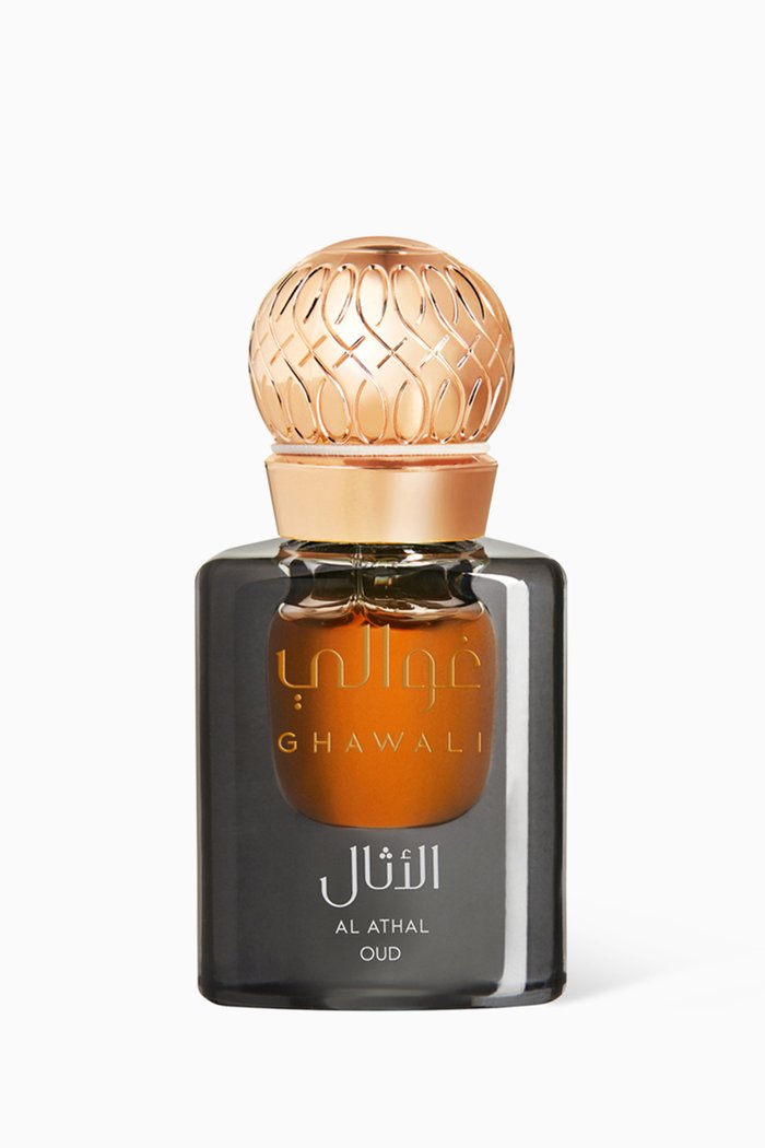 

Al Athal Oud Concentrated Perfume, 6ml, Colourless