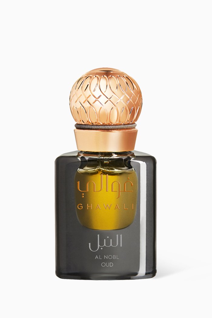 

Al Nobl Oud Concentrated Perfume, 6ml, Multicolour